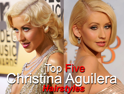 Top Five Christina Aguilera Hairstyles. The legendary Singer Christina Aguilera is one of the veteran Queens of style and music. This amazing multi talented top celebrity loves to show off her super star hairstyles on the red carpet. Christina Aguilera #ChristinaAguilera #TopCelebrityTV #Celebrity #Actress #Singer #Entertainment #movie #Star #Hollywood #hair #Hairstyles #Styles #sexy #Music #womensfashion|womens fashion|