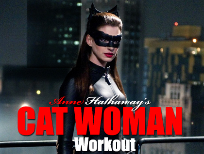 The Anne Hathaway Cat Woman Workout #AnneHathaway #Celebrity #redcarpet #Diet #Workout #TopCelebrityTV.