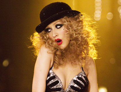 Christina Aguilera.