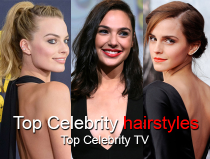 Top Celebrity Hairstyles.
