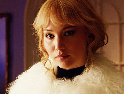 Jennifer Lawrence as Mystique.