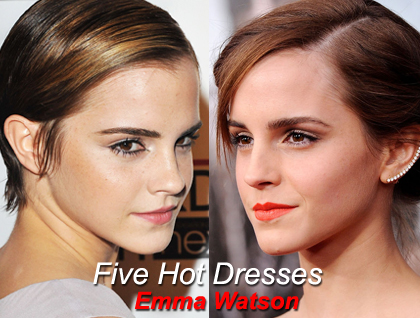 Five Hot Dresses: Emma Watson.