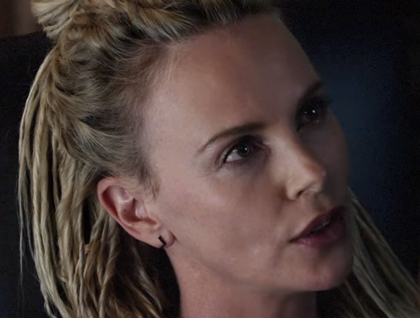 Charlize Theron as Cipher.