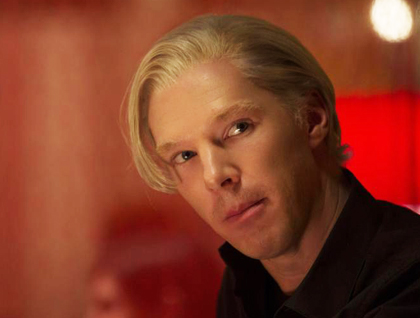Benedict Cumberbatch as Julian Assange.