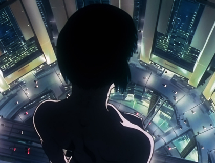 old color ghost in the shell.