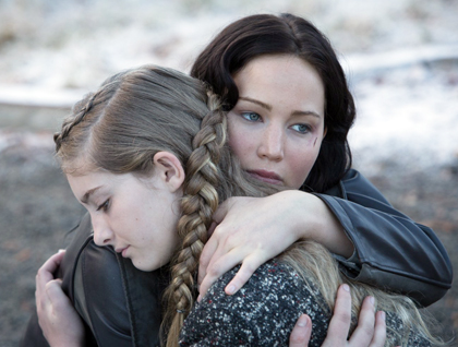 Katniss and Primrose Everdeen.