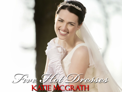 Five Hot Dresses: Katie McGrath.