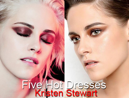 Five Hot Dresses: Kristen Stewart.