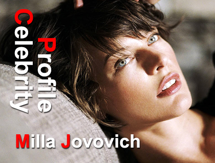 Celebrity Profile: Milla Jovovich #MillaJovovich #TopCelebrityTV #Celebrity #Actress #Model #Entertainment #movie #Star.