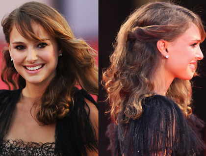 Top Five Natalie Portman Hairstyles