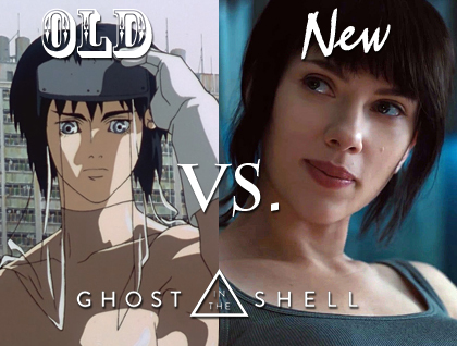 Old vs. New Ghost in the Shell.