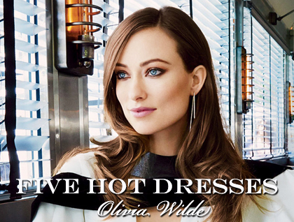 Five Hot Dresses: Olivia Wilde #OliviaWilde #Celebrity #redcarpet #dress #Diet #Workout #TopCelebrityTV.