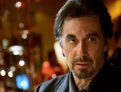 Al Pacino as Walter Burke.