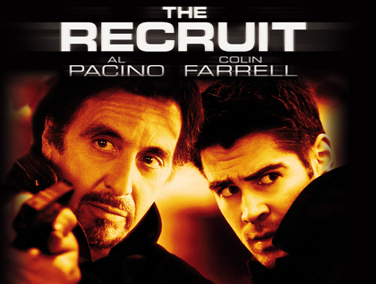 The Recruit (2003) cover poster.