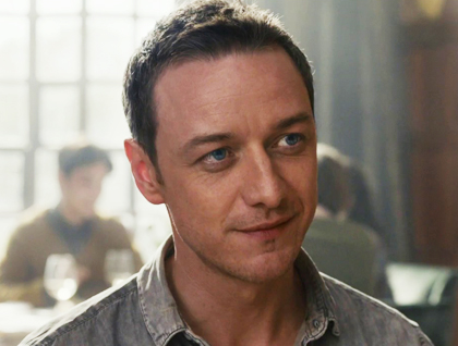 James McAvoy as James More.
