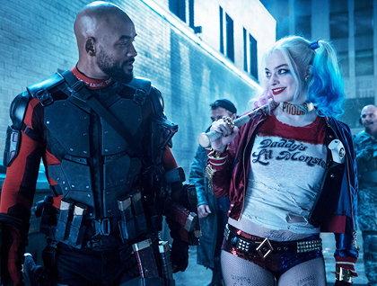 Harley Quinn and Deadshot.