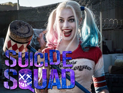 Suicide Squad cover poster.
