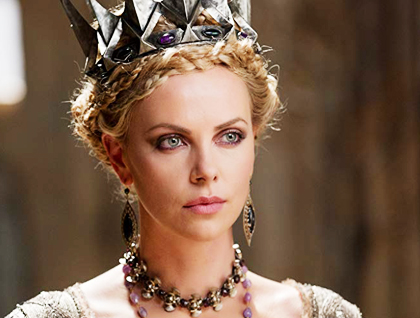 Charlize Theron as Ravenna.