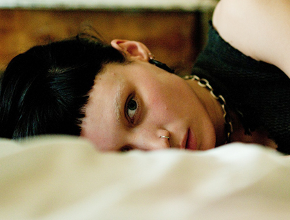 Rooney Mara as Lisbeth Salander.