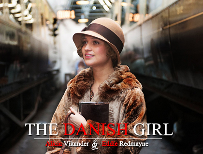 The Danish Girl (2015) cover poster.