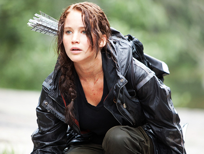 Katniss Everdeen using Game theory.