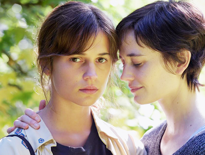 Alicia Vikander as Ines and Eva Green as Emilie ).