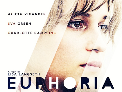Euphoria (2017) movie poster.
