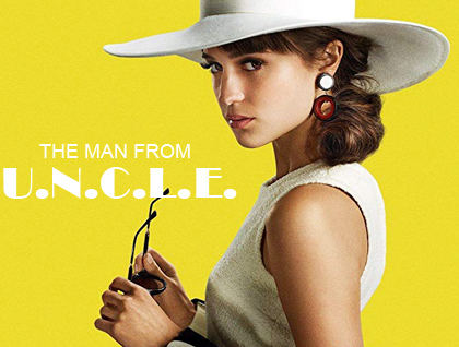 The Man from U.N.C.L.E. (2015) cover poster.