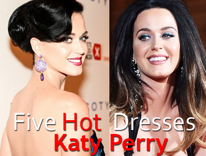 Five Hot Dresses: Katy Perry