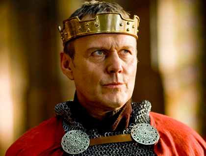 Anthony Head as Uther.