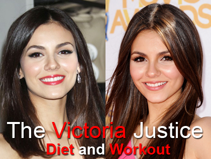 The Victoria Justice Diet and Workout.